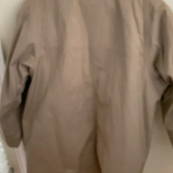 Vintage London Fog Weatherware Woman’s Sz 16R Removable Lining - Picture 2 of 11